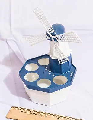 Vintage Windmill Plastic Decorative Kitchen Decor Jds • $6.99
