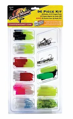 NEW  Crappie Magnet 96pc Kit • $16.99