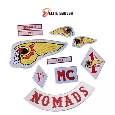 Nomads Biker Patches • $48.99