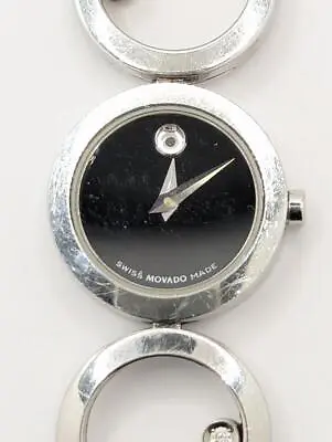 Movado 84 A1 1811 Ono Museum Dial 19 Mm Women's Wristwatch With Diamond Accents • $359.99