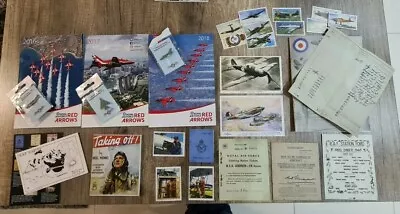 £11.95 • Buy RAF At War, Nostalgic Memorabilia Pack. Please See Photos.  Free UK Postage.