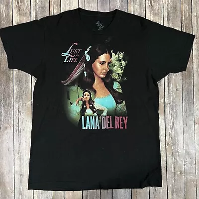 Lana Del Rey LA To The Moon 2018 Tour Lust For Life Shirt Large Concert Merch • $24.95