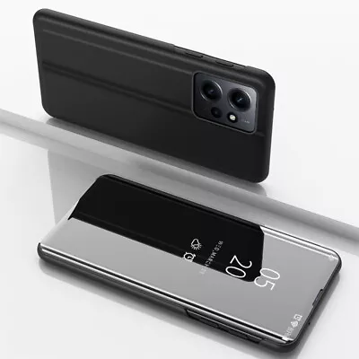 Mirror Stand Hybrid Case For Xiaomi Redmi Note 12 11 Pro 12T 11T Poco X5 Cover • $7.39