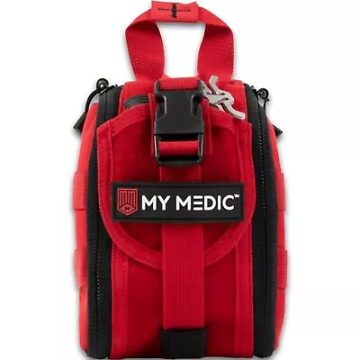 MyMedic First Aid Kits For Emergency Trauma Military Survival Travel TFAK Red • $77.84