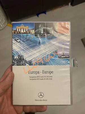 £33 • Buy Mercedes C E Class CLK 2008 W204 W212 W207 Navigation DVD Map Europe A2048273459
