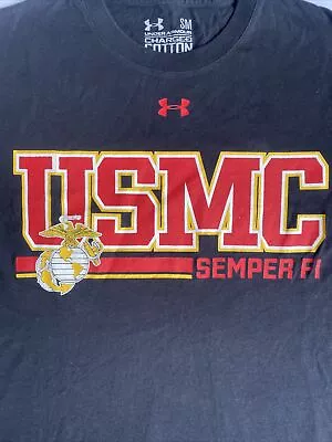 Under Armor US MARINE CORPS T Shirt • $18