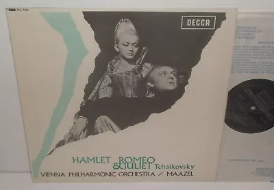 SXL 6206 Tchaikovsky Hamlet Romeo & Juliet Vienna Philharmonic Orch Maazel UK NB • £14.99