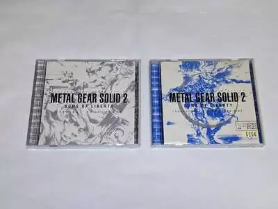 2 Disc Set Metal Gear Solid 2 Original Soundtrack 1 2 The Other Side Metal Gea • $108.16