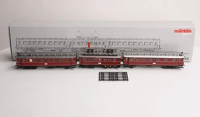 Marklin 37265 Class ET 87 Electric Rail Car Train LN/Box • $205.01