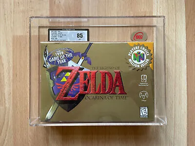 The Legend Of Zelda Ocarina Of Time UKG 85 NM SEALED N64 NTSC PC GOTY VGA WATA • £3745