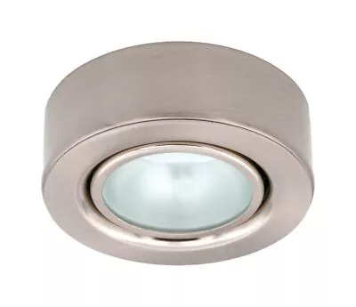 12v 20w Halogen Surface Mount Cabinet Light Stainless Steel Low Voltage • £7.32