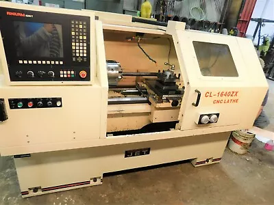 $16500 • Buy #10126: Jet CNC Teach Lathe