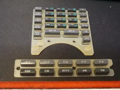 Icom IC-756 Rubber Key Pads • £19