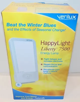 Verilux Happy  Light Liberty 7500 • $8.99