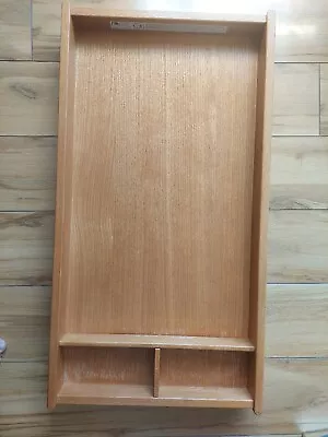 £30 • Buy Mothercare Baby Over Baby Cot Top Baby Changing Table With Compartments Wooden
