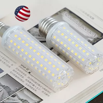 LED Corn Bulb E27 E14 10W  20W 24W Globe Lamp Spot Light • $6.99