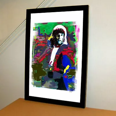 Keith Emerson ELP Keyboards Piano Rock Music Poster Print Wall Art 11x17 • £14.53