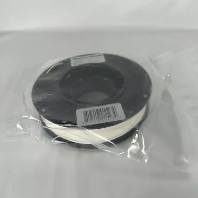 MAKERBOT FILAMENT True White PLA Small MP05790 0.5lb SEALED • $24.99