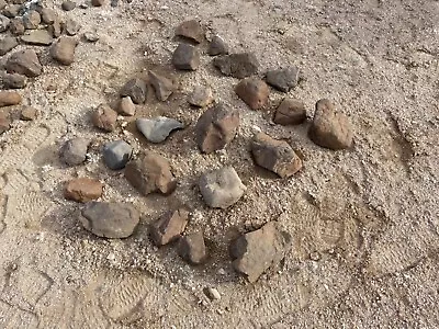 Arizona Magnetite Rough Stones / Iron Ore / Basalt Rock 1/4 Pound Lot  • $7.78