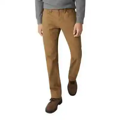 Weatherproof Vintage Men’s Fleece Lined Pant Bonded Fleece Lining Stretch Canvas • $23.99