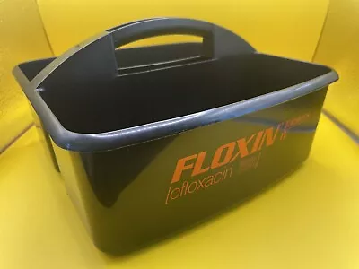 Plastic Dual Carry Tray Floxin Medical Promotional 8”x8  Double-sided • $47.99