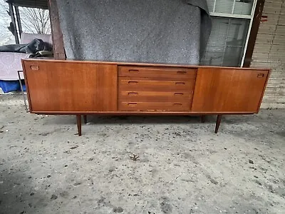 Mid Century Clausen & Son Danish Credenza • $2000