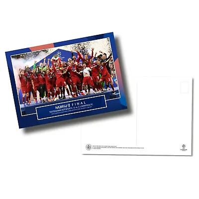 £1.97 • Buy Tottenham V Liverpool 2019 Champions League Final UEFA Postcard Range 