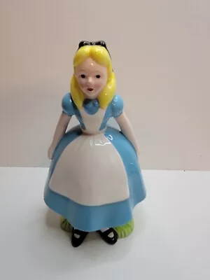 Vintage Alice In Wonderland Ceramic Figurine Walt Disney Productions China 6  • $24.50