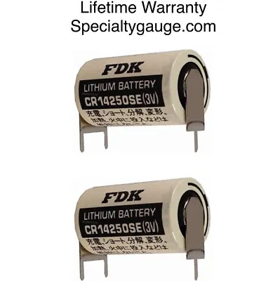 2x BMW SI Board Batteries Sanyo FDK Instrument Cluster 1 Pair E30 E23 E24 E28 • $29.97