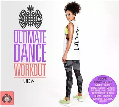 Various Artists : Ultimate Dance Workout CD 3 Discs (2015) Fast And FREE P & P • £2.98