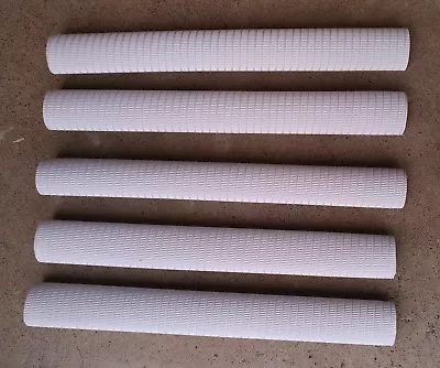 5x RINGLINE Cricket Bat Grip - WHITE - Oz Stock • $15.98