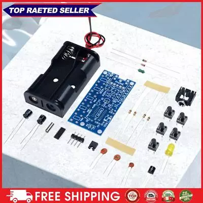 ∞ DIY Radio Receiver Kit PCB FM DIY Electronic Kits Useful Wireless FM Radio Kit • £3.59