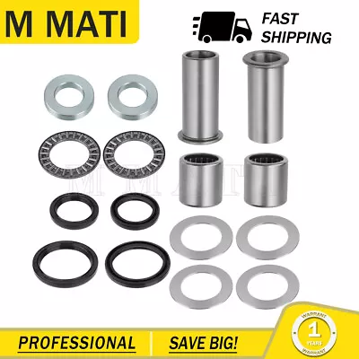 Swingarm Bearing Bushing Rebuild Kit For Suzuki RM125 RM250 RMZ250 RMZ450 DRZ400 • $48.99