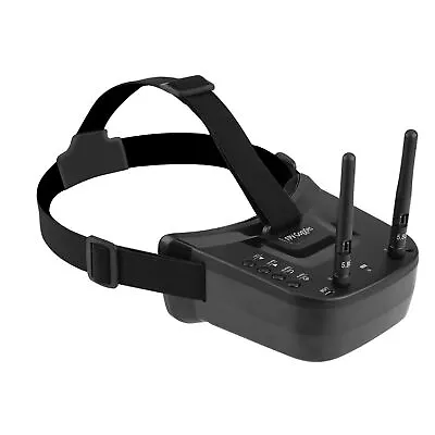 5.8G 40CH Mini FPV Goggles Video Glasses 1200mAh Battery For RC Racing Drone SPK • $60.65