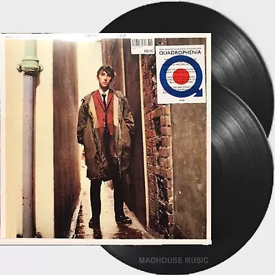 THE WHO LP X 2 Quadrophenia 2020 Double 180 Gram Vinyl. Gatefold Slv. NEW Sealed • £32.95