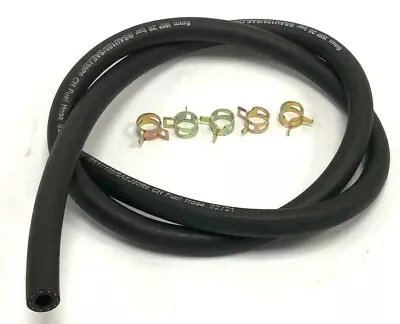 £5.19 • Buy Nitrile Rubber Fuel Hose Pipe Tube Diesel Petrol E5 E10 Oil Line Tubing Breather