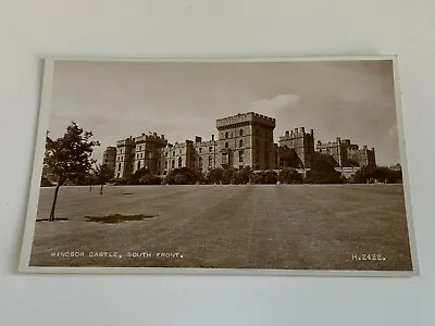 £1.99 • Buy Windsor Castle South Front Vintage Berkshire Real Photographic Postcard 