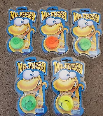 Lot Of 5 Mr. Fuzzy Magic Trick Fuzzy Worms 2008 NEW • $11.95