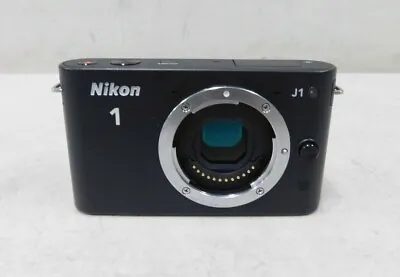 Nikon 1 J1 Compact System Camera Only (Faulty) • $79.99