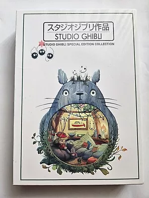 Hayao Miyazaki Studio Ghibli Special Edition Collection 25 Movies (DVD 9-Disc) • $19.99