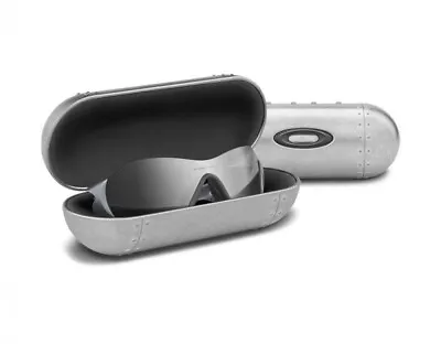 Oakley Hard / Semi Soft Cases Large Different Colours - Metal Vault Carbon Etc • £21.95