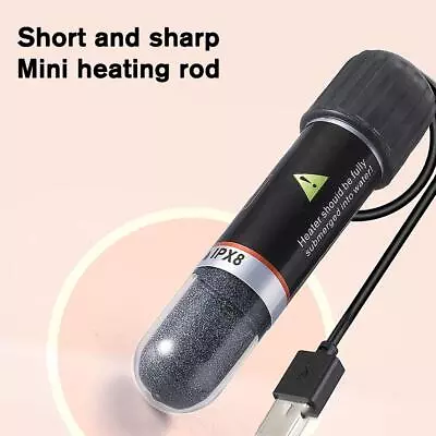 Mini Aquarium Heating Rod For Small Fish Tank Constant Temperature Heater B2E2 • $5.60