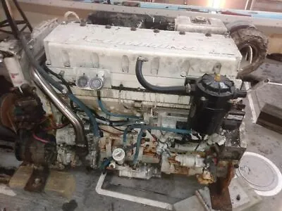 Cummins QSM11 QSM 11 660 HP Marine Diesel Engine  • $17500