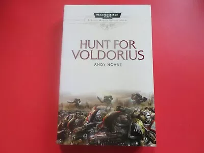 Warhammer 40k Hunt For Voldorious Pb Book Space Marine Battles Novel G Workshop • £9.99