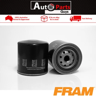 Fram Oil Filter Z89A Fits Nissan Navara D22 D40 Pathfinder R51 2.5L Diesel • $20.99