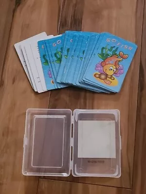 Go Fish Cards One Deck Rare. Creatology. Vintage Kid Game Cards W/rules  • $15.99