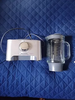 Spares Or Repair Kenwood FDM78 Blender With Glass Jug • £35