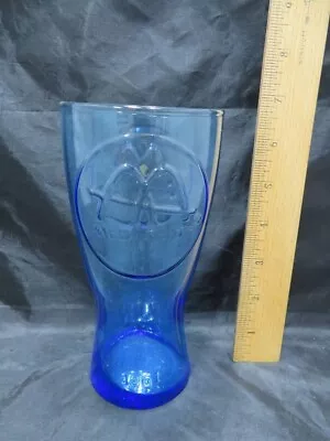 McDonalds Collector Drinking Glass 1961 Blue 6 1/2  Tall • $3.49