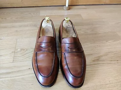 New & Lingwood (Cheaney) Regent Loafers UK9E • £120