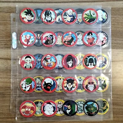 Complete DBZ Tazo Set 40/40 #1 - Series 1 Common Set - Dragon Ball Z Dizk • $99.99